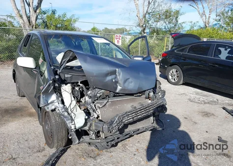 2012 Honda Fit z USA, uszkodzony, nr VIN JHMGE8H3XCS008398